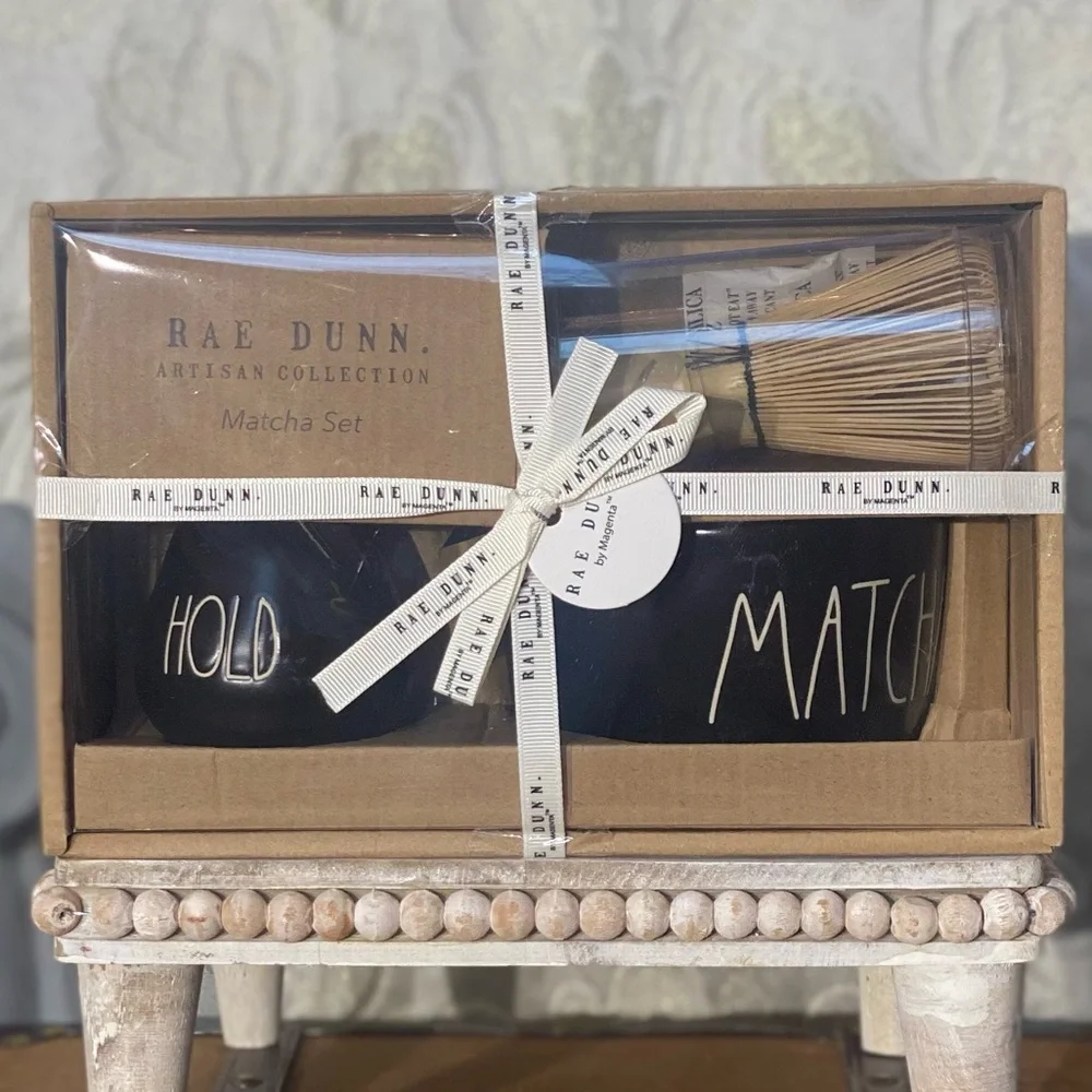 Rae Dunn Matcha Set